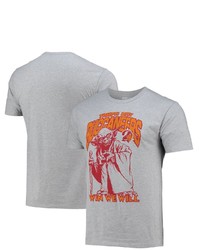 Junk Food Heathered Gray Tampa Bay Buccaneers Disney Star Wars Yoda Win We Will T Shirt In Heather Gray At Nordstrom