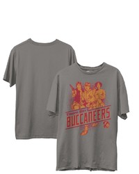 Junk Food Heathered Gray Tampa Bay Buccaneers Rebels Star Wars T Shirt In Heather Gray At Nordstrom