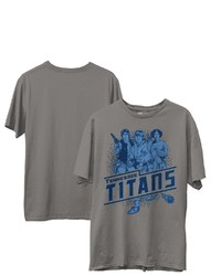 Junk Food Heathered Gray Tennessee Titans Rebels Star Wars T Shirt In Heather Gray At Nordstrom
