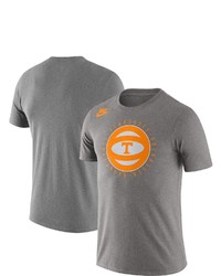 Nike Heathered Gray Tennessee Volunteers Basketball Phys Ed Team T Shirt