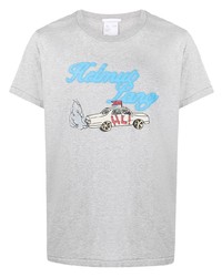Helmut Lang Hl Taxi Logo T Shirt