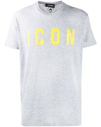DSQUARED2 Icon Distressed T Shirt