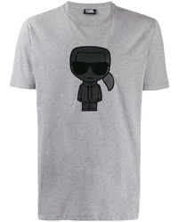 Karl Lagerfeld Ikonik Print T Shirt