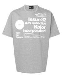 Kolor Inc Print T Shirt