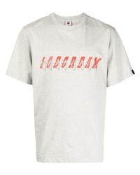 Icecream Italic Logo Print T Shirt