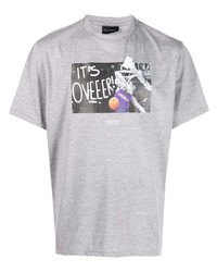 Throwback. Its Over Graphic Print T Shirt