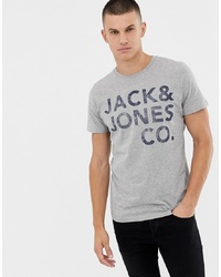 Jack & Jones Jack And Jones Bold Print T Shirt