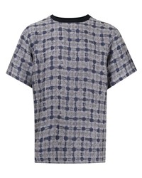 Giorgio Armani Jacquard Jersey T Shirt