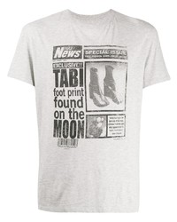 Maison Margiela Journal Print T Shirt