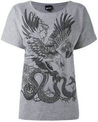 Just Cavalli Animals Print T Shirt