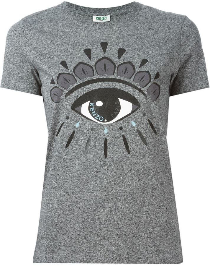 Kenzo Eye T Shirt, $84 | farfetch.com 