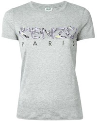 Kenzo Paris Print T Shirt