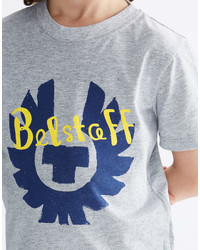 Belstaff Kids Hanway T Shirt Grey Age