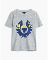 Belstaff Kids Hanway T Shirt Grey Age