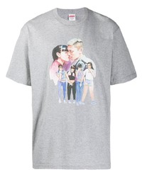 Supreme Kiss Print T Shirt