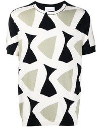Christian Wijnants Kito Triangle Intarsia T Shirt