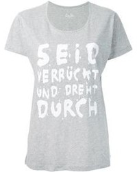 Lala Berlin James Printed T Shirt