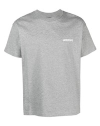Jacquemus Le T Shirt Logo Print T Shirt