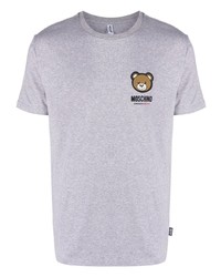 Moschino Leo Teddy Print T Shirt