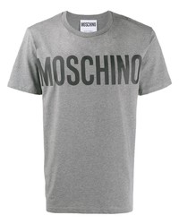 Moschino Lettering Logo Print T Shirt