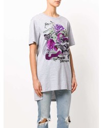 Versace Jeans Lion Print T Shirt