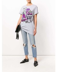 Versace Jeans Lion Print T Shirt