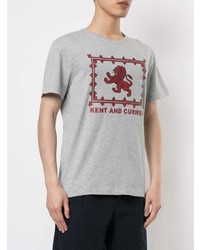 Kent & Curwen Lion Print T Shirt