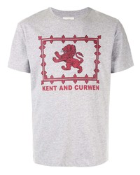Kent & Curwen Lion Print T Shirt