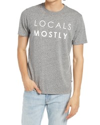 Sol Angeles Locals Mostly Graphic Tee