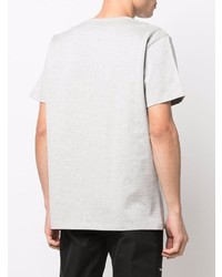 Alexander McQueen Logo And Zip Print T Shirt