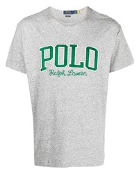 Polo Ralph Lauren Logo Appliqu Cotton T Shirt