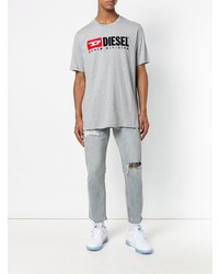 Diesel Logo Appliqu T Shirt
