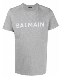Balmain Logo Appliqu T Shirt