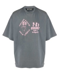 Palm Angels Logo Cotton T Shirt