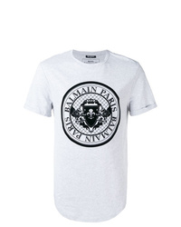 Balmain Logo Crest T Shirt