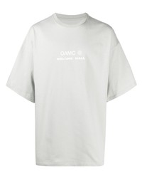 Oamc Logo Crew Neck T Shirt