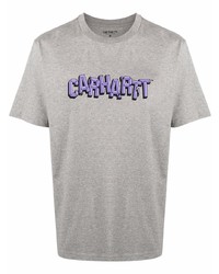 Carhartt WIP Logo Crew Neck T Shirt