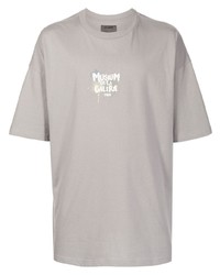 Musium Div. Logo Crew Neck T Shirt