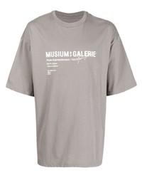 Musium Div. Logo Graphic Print T Shirt