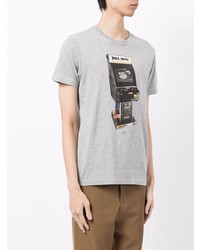 PS Paul Smith Logo Organic Cotton T Shirt