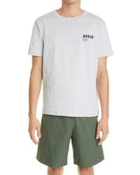 AFFIX Logo Organic Cotton T Shirt