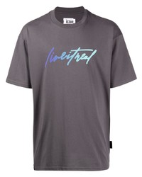 Izzue Logo Patch Cotton T Shirt