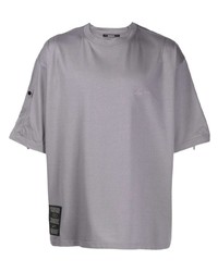SONGZIO Logo Patch Cotton T Shirt