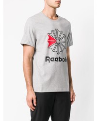 Reebok Logo Patch T Shirt