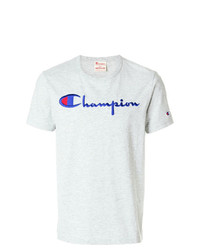 Champion Logo Patch T Shirt