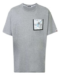A Bathing Ape Logo Pocket T Shirt