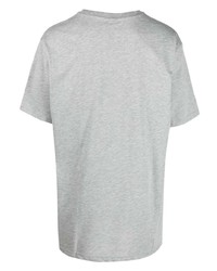 New Balance Logo Print Cotton Blend T Shirt