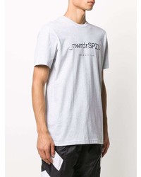 adidas Logo Print Cotton T Shirt