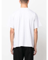 Coperni Logo Print Cotton T Shirt