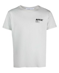 AFFIX Logo Print Cotton T Shirt